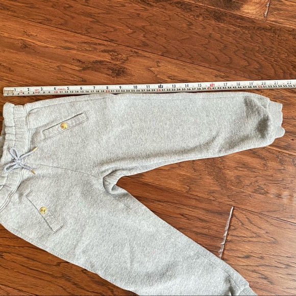 CHLOÉ kids logo trim hoodie and sweatpants. 3T - Picture 8 of 13